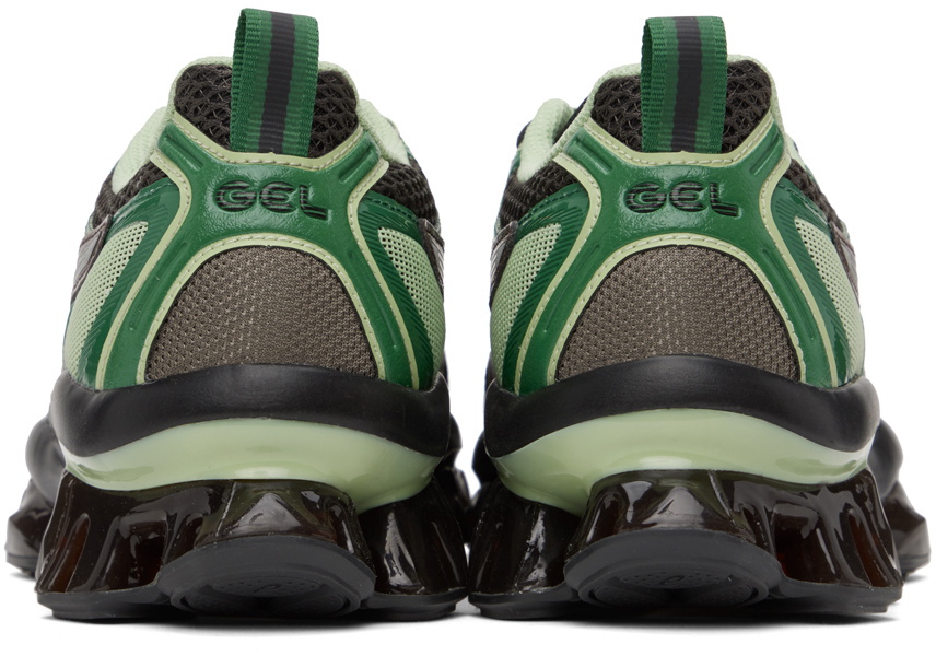 Asics Green & Brown Gel-Quantum Kinetic Sneakers ASICS