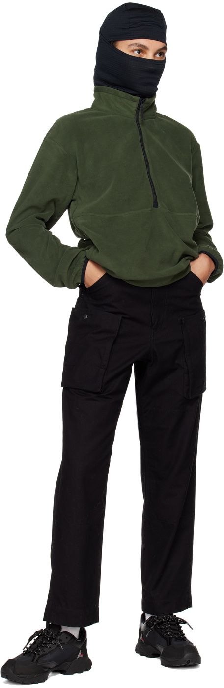 Snow Peak Black Takibi Cargo Pants