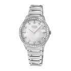 Gevril Morcote Diamond Mother of Pearl Dial Ladies Watch 10241B