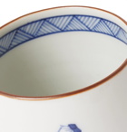 Japan Best - Painted Porcelain Teacup - White