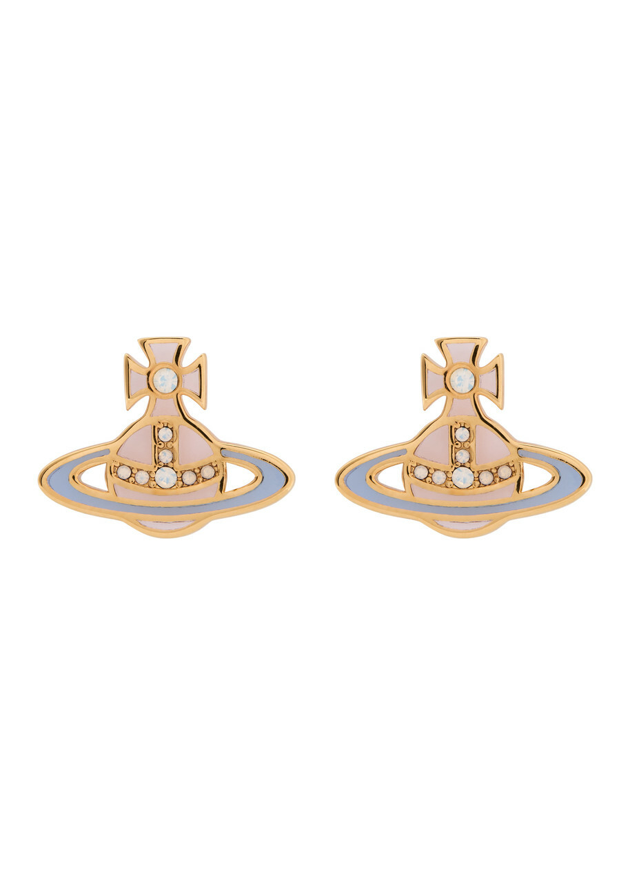 ピアス VIVIENNE WESTWOOD GOLD BALBINA EARRINGS WITH PEARL Vivienne Westwood Accessories Gold Balbina Earrings | Jules B