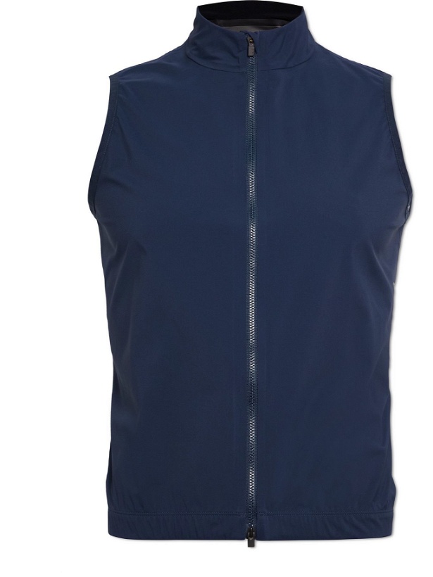 Photo: MAAP - Prime Stow Shell Cycling Gilet - Blue