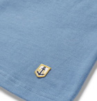 Armor Lux - Callac Slim-Fit Cotton-Jersey T-Shirt - Blue