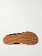 LOEWE - Ballet Runner 2.0 Leather-Trimmed Calf Hair Sneakers - Black