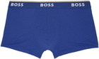 BOSS Three-Pack Multicolor Stretch Boxers