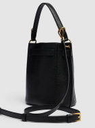 TOM FORD Mini Audrey Grain Leather Bucket Bag