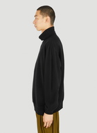 Roll Neck Sweater in Black