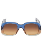 Cubitts x YMC Killy Sunglasses in Triple Gradient 