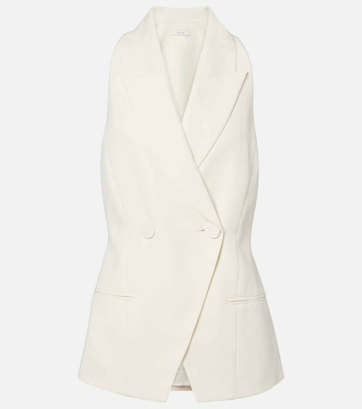 The Sei Crêpe vest