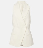 The Sei Crêpe vest