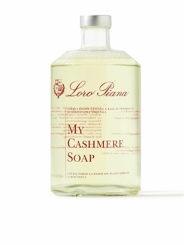 Photo: Loro Piana - My Cashmere Soap Detergent, 1000ml