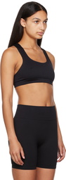 Prism² Black Elated Sport Bra