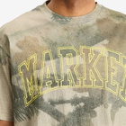 MARKET Men's Golden Arc T-Shirt in Bc-Camo