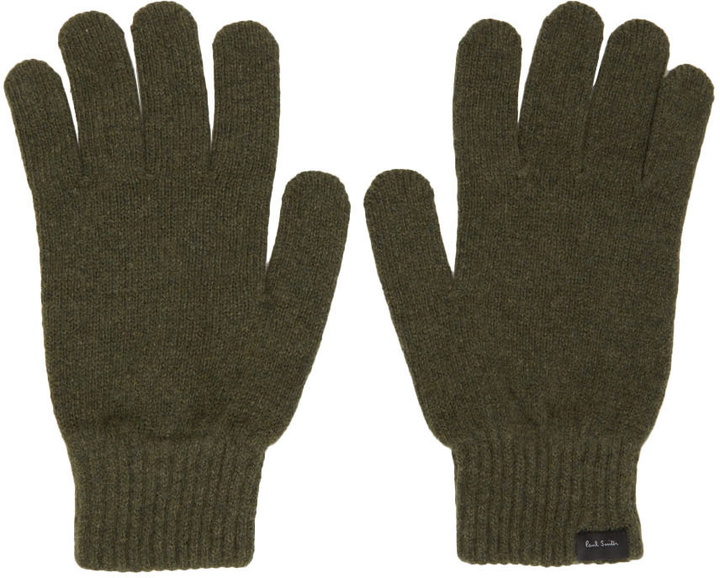 Photo: Paul Smith Green Cashmere Gloves