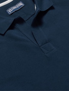 Vilebrequin - Cotton-Piqué Polo Shirt - Blue