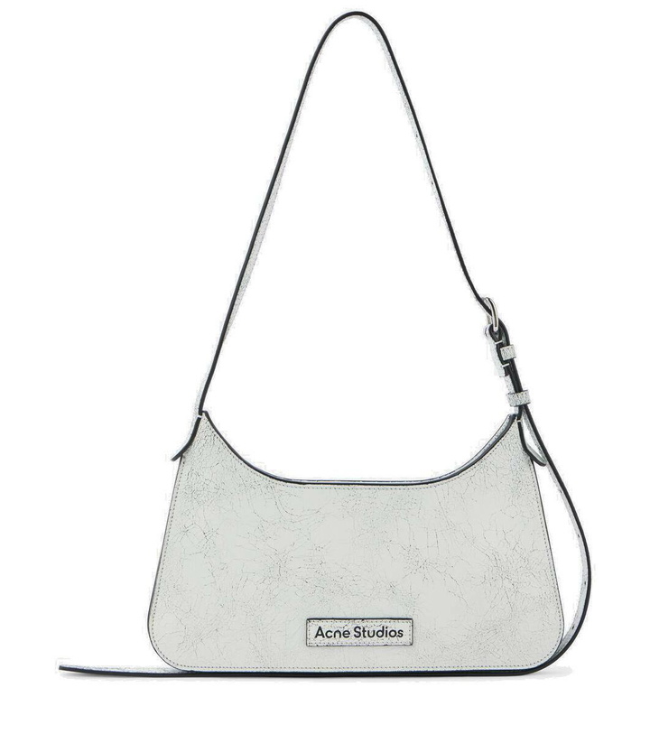 Photo: Acne Studios Platt Mini leather shoulder bag