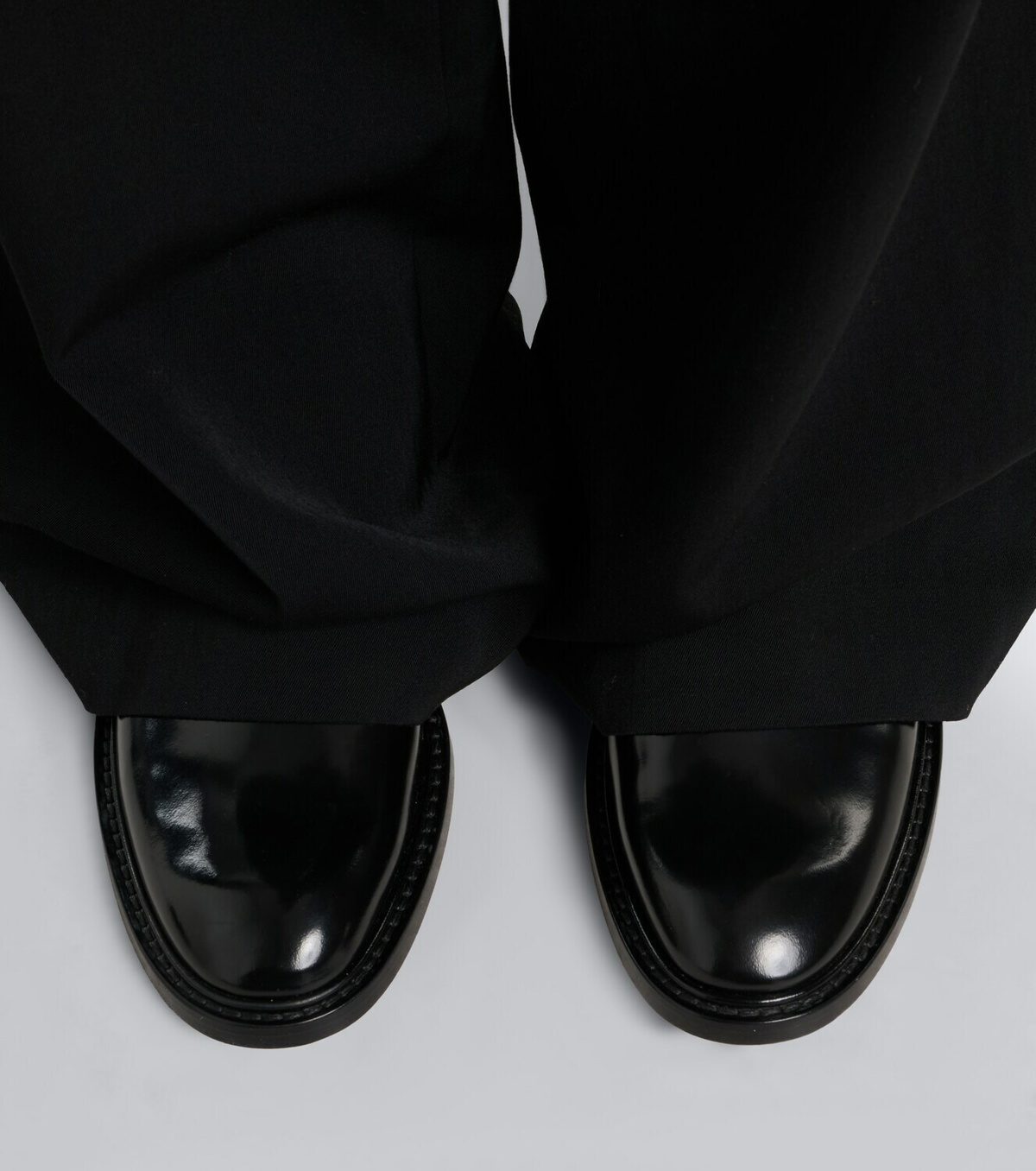 The Row Gable leather Chelsea boots