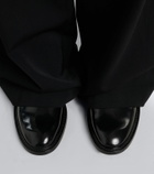 The Row Gable leather Chelsea boots