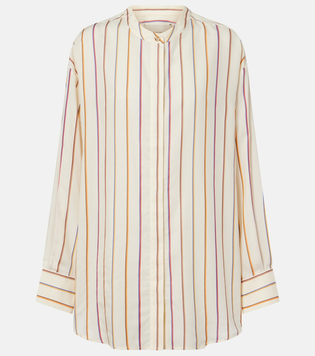 Asceno Ferrara striped shirt