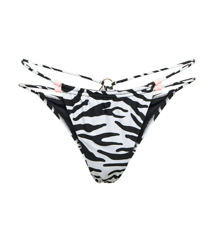 Photo: Reina Olga Theresa zebra-print bikini bottoms