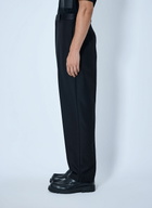 Bottega Veneta Mohair Wool Canvas Trousers