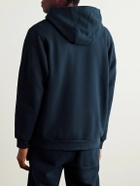 Lululemon - Steady State Cotton-Blend Jersey Hoodie - Blue