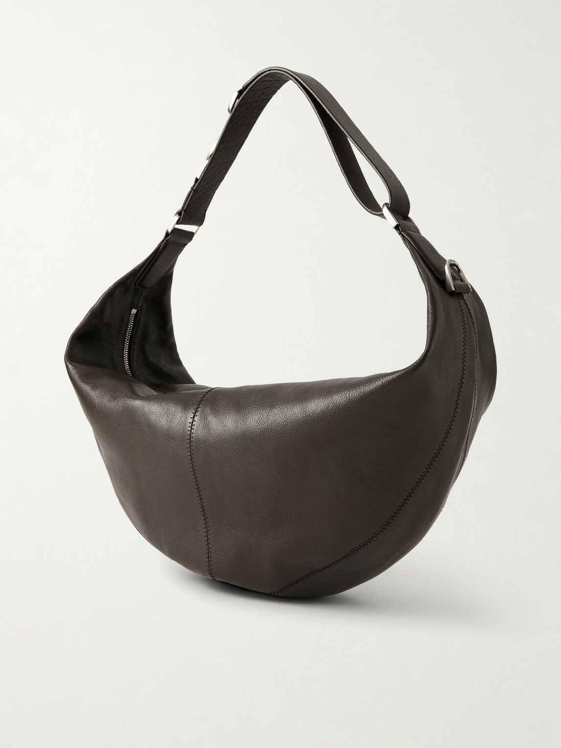 LEMAIRE - Quiver Clip Leather Messenger Bag
