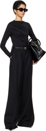 ANINE BING Black Bray T-shirt