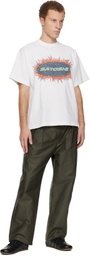 Satoshi Nakamoto White Blender T-shirt