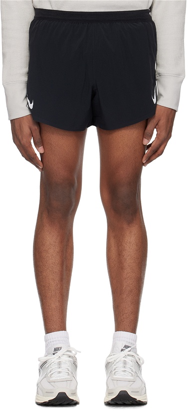Photo: Nike Black AeroSwift Shorts