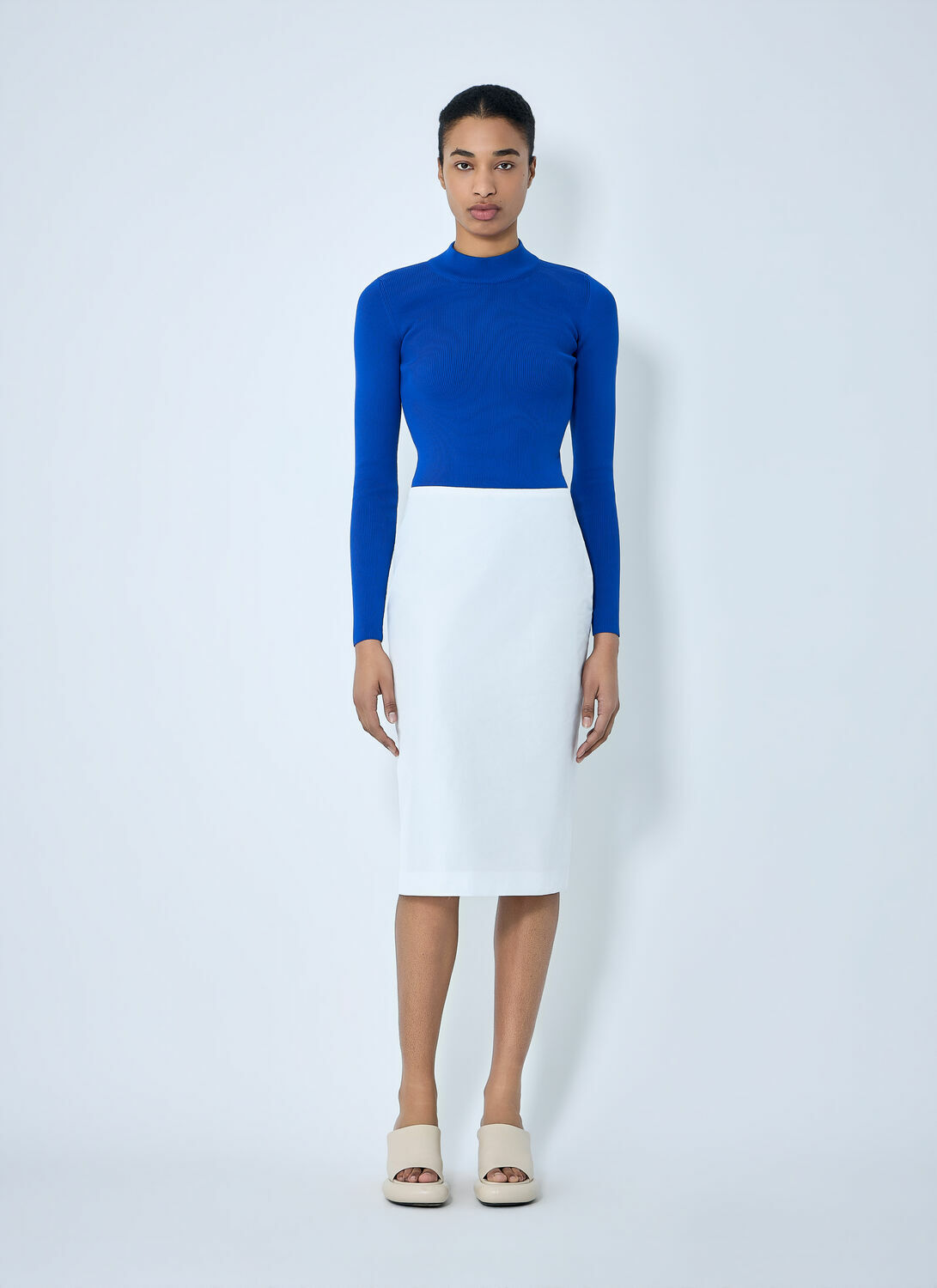 Jil Sander High-Waisted Pencil Skirt