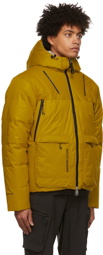HH-118389225 Reversible Yellow Down HH Arc Jacket