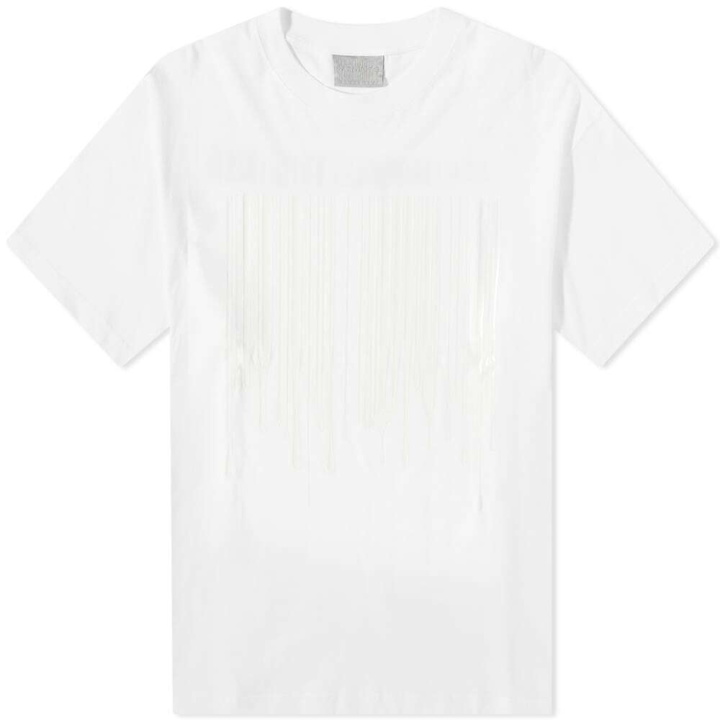 Photo: VTMNTS Men's Dripping Barcode T-Shirt in White