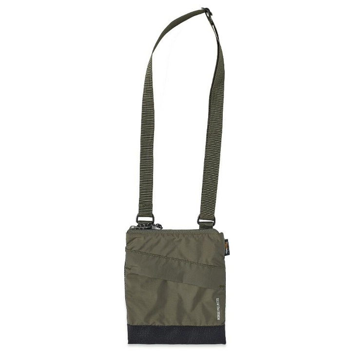Photo: Norse Projects Men's Ripstop Cordura Shoulder Bag in Ivy Green