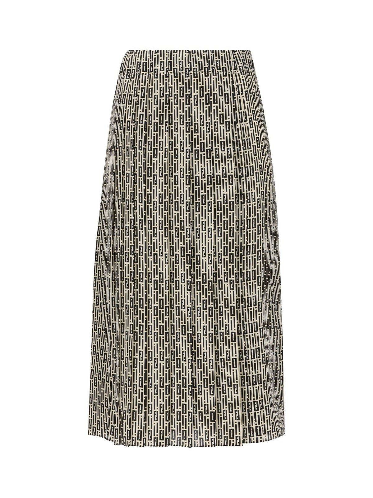 Fendi FF midi skirt Fendi