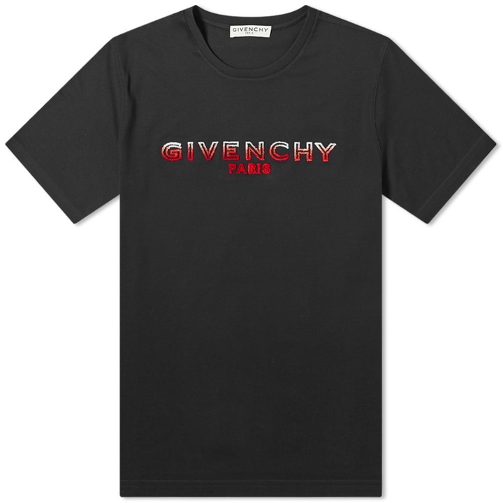 Photo: Givenchy Tufting Logo Tee