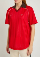 Adidas X Wales Bonner Jersey Football T-shirt Red