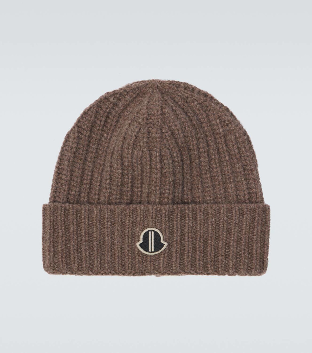 Moncler Genius x Rick Owens wool and cashmere beanie
