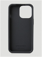 Intreccio iPhone 13 Phone Case in Black