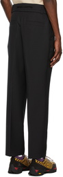 Jacquemus Black La Montagne 'Le Pantalon De Costume' Trousers