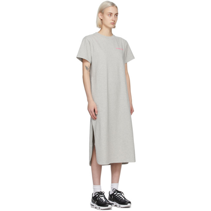 knit dress long Alexandra Long Sleeve Knit Cable Midi Dress Gray main image 1