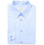 Gabriela Hearst - Light-Blue Reyes Slim-Fit Cotton-Chambray Shirt - Blue