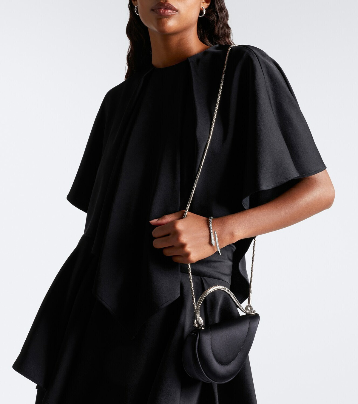 Bvlgari Serpenti Cuoricino Mini top-handle bag