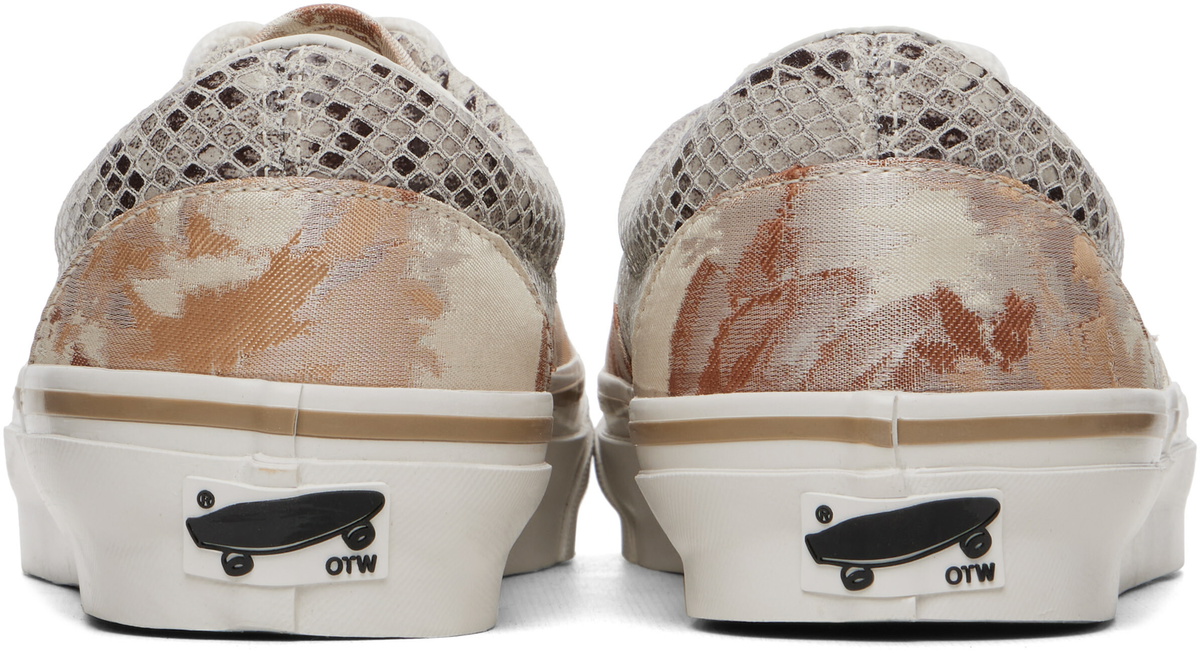 Vans Beige OTW Era 95 Vibram Sneakers