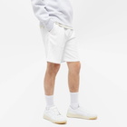 Colorful Standard Men's Classic Organic Sweat Shorts in Optical White