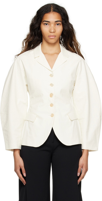 Photo: Renaissance Renaissance Off-White Aden Blazer