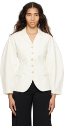 Renaissance Renaissance Off-White Aden Blazer
