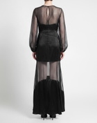 Jijil Womens Maxi dress in Black
