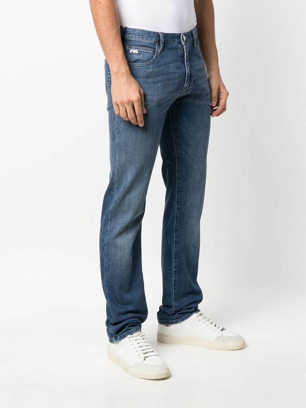 EMPORIO ARMANI - Slim Denim Jeans