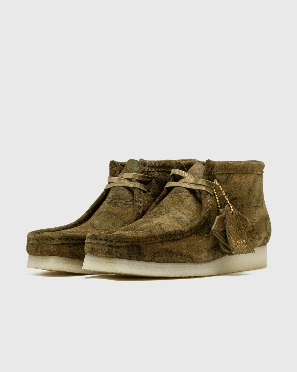 CLARKS ORIGINALS X BILLIONAIRES BOYS CLUB WALLABEE BOOT Clarks Originals Men main image 2